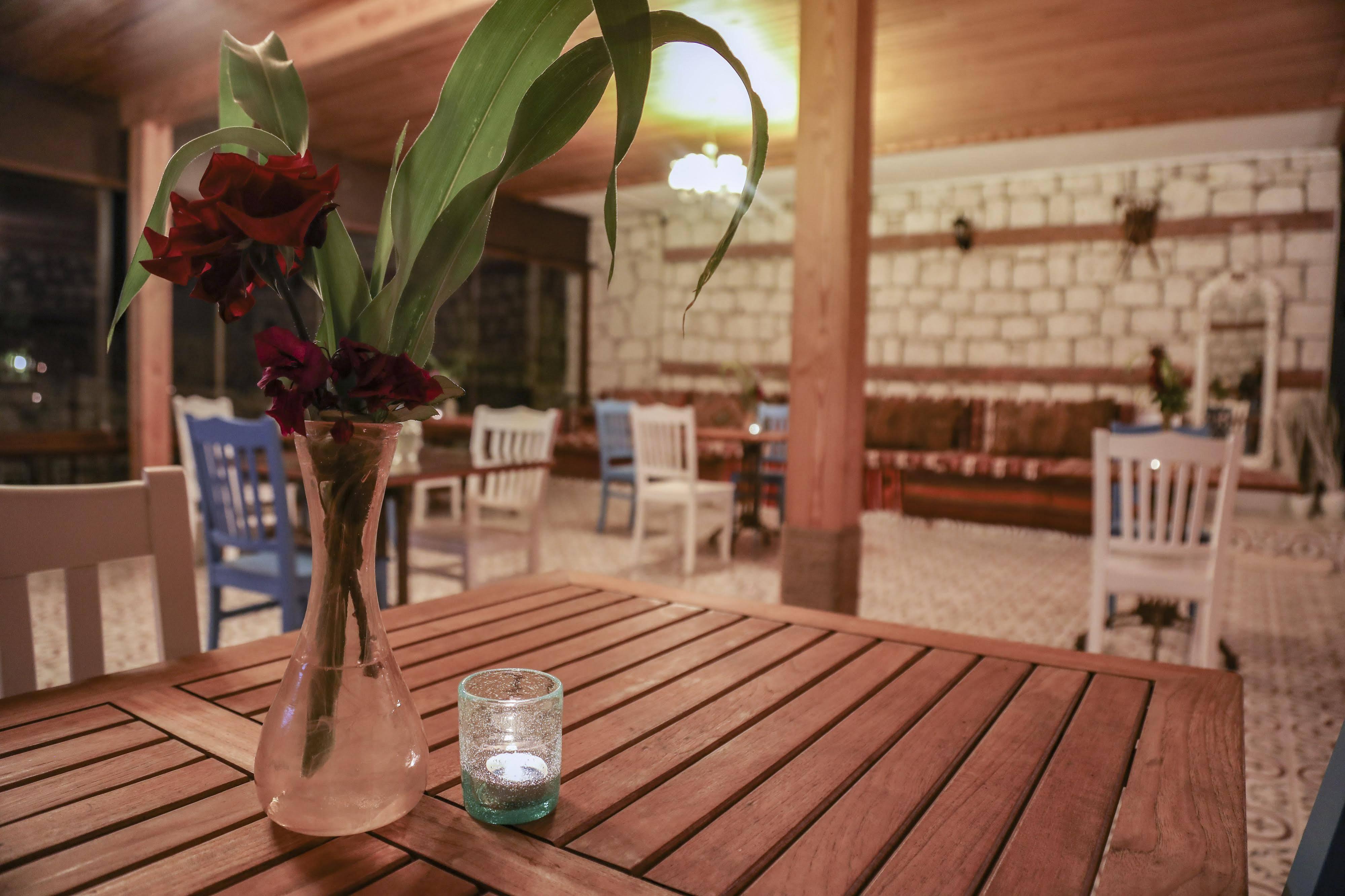 Aksu Hotel Alacati Exterior foto