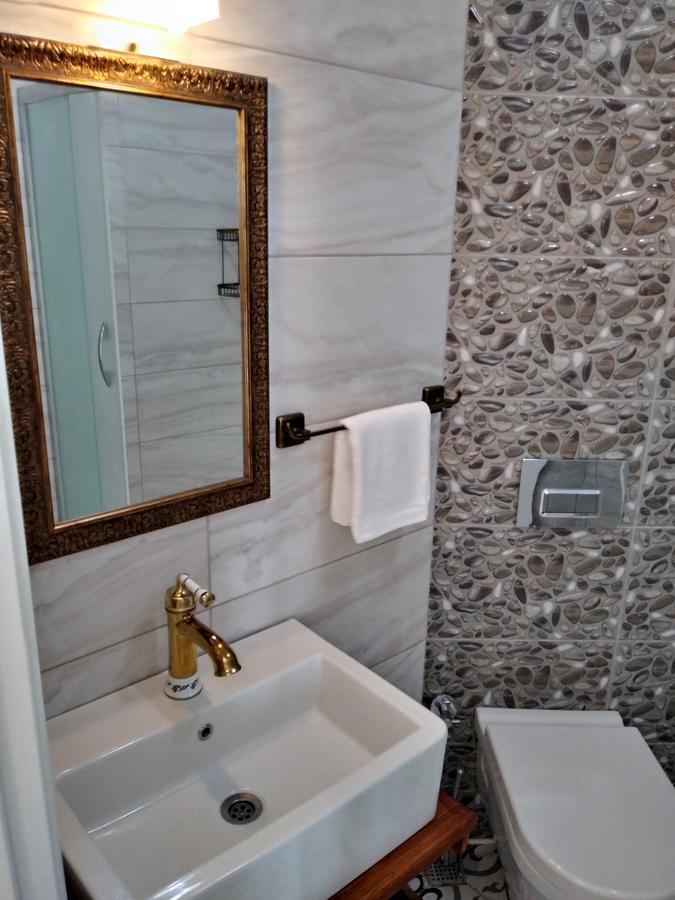 Aksu Hotel Alacati Exterior foto